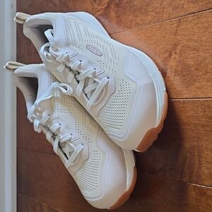 Keen Women's Sparta 2 (Aluminum Toe) Shoes Tan 8,8.5